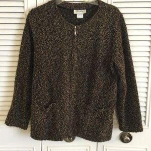 Zip Jacket / Blazer for Dress or Casual